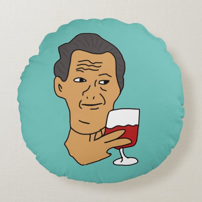 kaasmaker rond kussen (Voorkant)