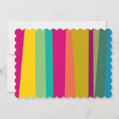 kaasmakers en kleurrijke patrouilles kaart (Achterkant)