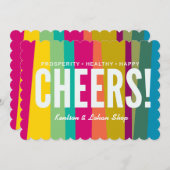 kaasmakers en kleurrijke patrouilles kaart (Voorkant / Achterkant)