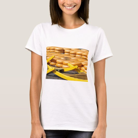 Kaasmarkt Alkmaar T-shirt (Voorkant)