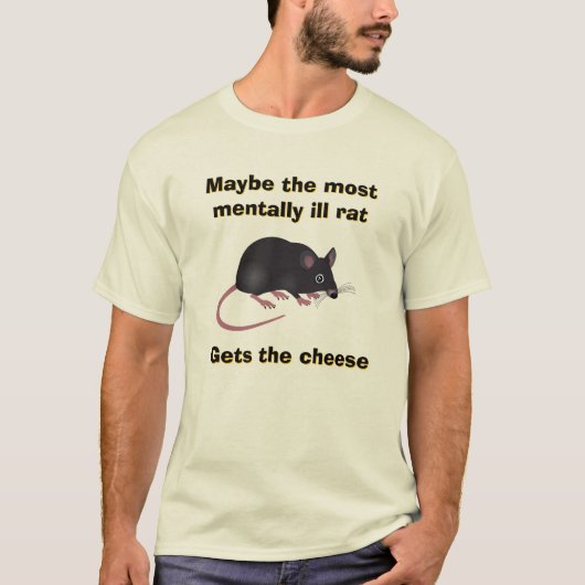 Kaasoorlog T-shirt (Voorkant)