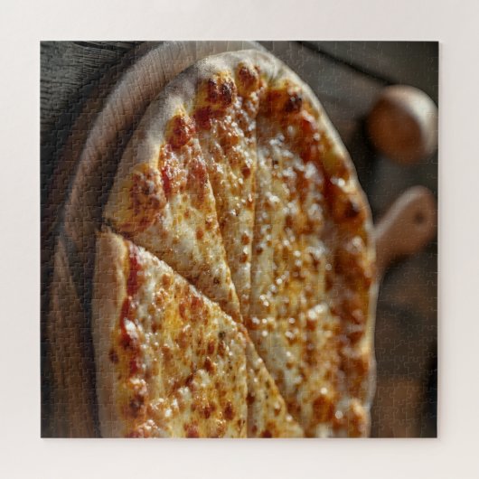 Kaaspizza Legpuzzel (Horizontaal)