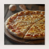 Kaaspizza Legpuzzel (Verticaal)