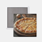 Kaaspizza Magneet (Voorkant / Achterkant)
