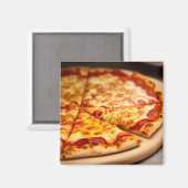 Kaaspizza Magneet (Voorkant / Achterkant)