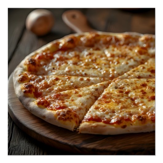 Kaaspizza Perfect Poster (Voorkant)