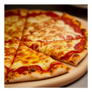 Kaaspizza Perfect Poster