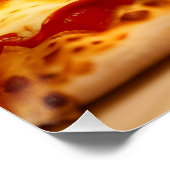 Kaaspizza Perfect Poster (Hoek)
