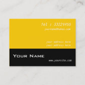 kaasplaat met druiven visitekaartje (Achterkant)