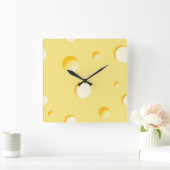 Kaasplakafbeelding Vierkante Klok (Huis)