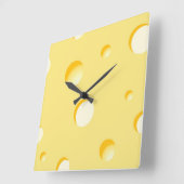 Kaasplakafbeelding Vierkante Klok (Hoek)