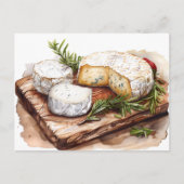 Kaasplank, Postcrossing Briefkaart (Voorkant)