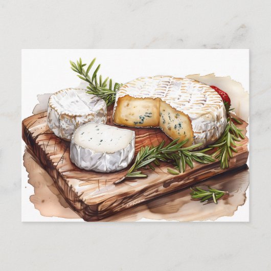 Kaasplank, Postcrossing Briefkaart (Voorkant)