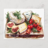 Kaasplank, Postcrossing Briefkaart (Voorkant)