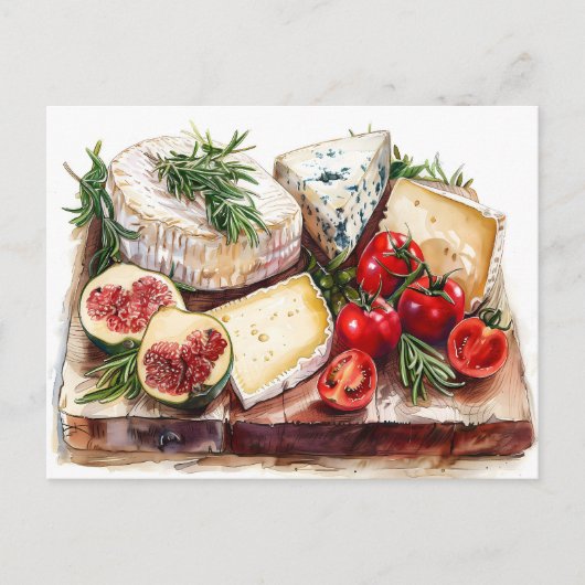 Kaasplank, Postcrossing Briefkaart (Voorkant)