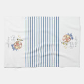 Kaasplank Wijn & Kaas Proost op de Liefde Theedoek (Horizontaal)