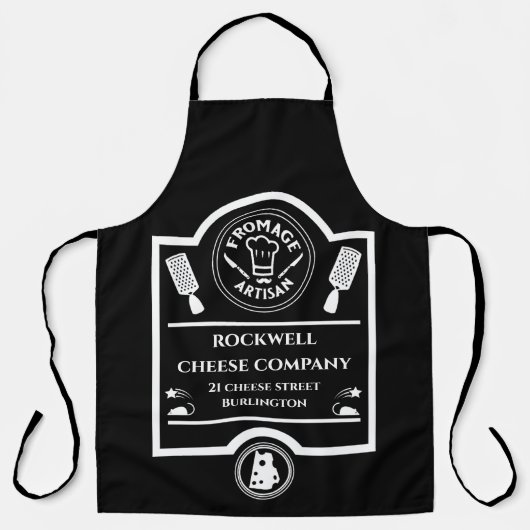 Kaasproducent Schort (Voorkant)