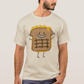Kaassandwich Cheddar Kasted Bread T-shirt (Voorkant)