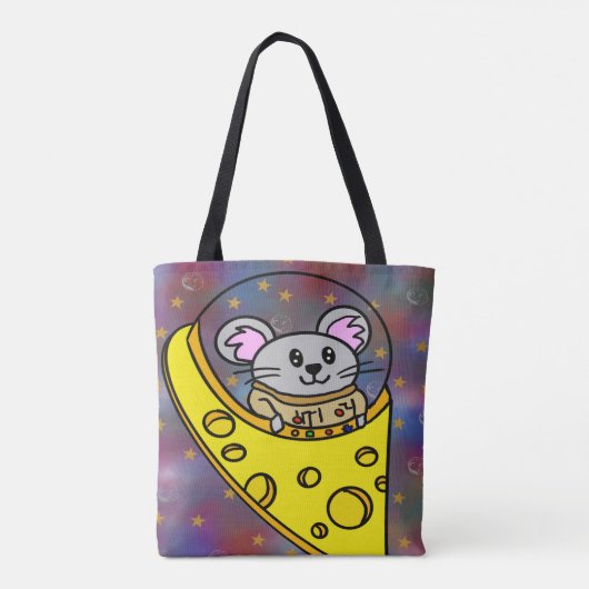 kaasschip tote bag (Achterkant)