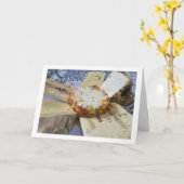 Kaasselectie Kaart (Gele Bloem)