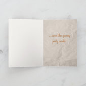 Kaasstokken en Pretzel Heart I Love You Funny Kaart (Binnen)