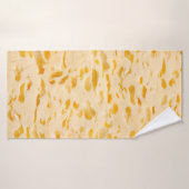 Kaastextuur met gaten badhanddoek (Badhanddoek)