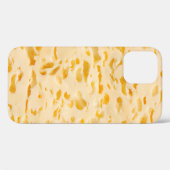 Kaastextuur met gaten Case-Mate iPhone case (Achterkant (horizontaal))