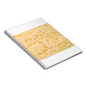 Kaastextuur met gaten notitieboek (Rechterzijde)