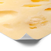 Kaastextuur met gaten poster (Hoek)