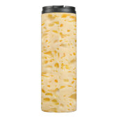 Kaastextuur met gaten thermosbeker (Achterkant)