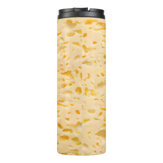 Kaastextuur met gaten thermosbeker (Achterkant)