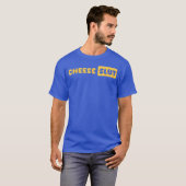 Kaasverslaafde Funny Kaasliefhebber Zuivelwrongel T-shirt (Voorkant volledig)