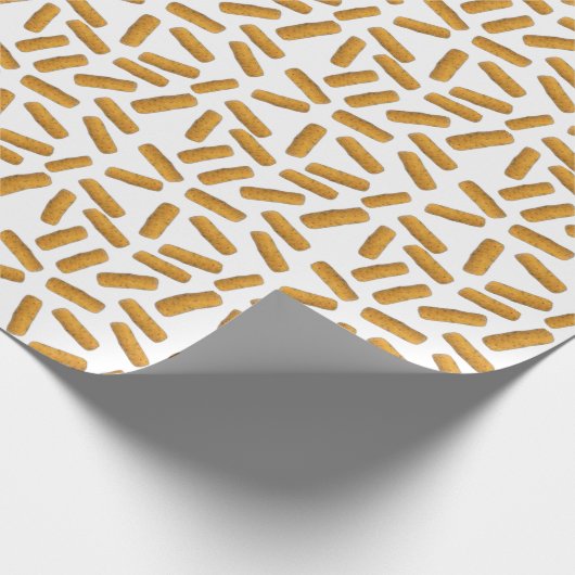 Kaasvingerpatroon Cadeaupapier (Hoek)