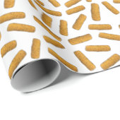 Kaasvingerpatroon Cadeaupapier (Rol Hoek)