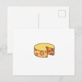 kaaswiel briefkaart (Voorkant / Achterkant)