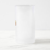 kaaswiel matglas bierpul (Center)