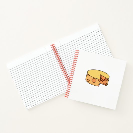 kaaswiel notitieboek (Binnen)