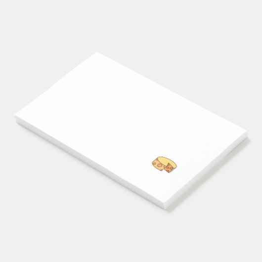 kaaswiel post-it® notes (Schuin)