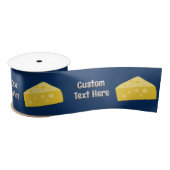 Kaaswiggen - eigen groet - elke donkere achtergron satijnen lint (Spoel)