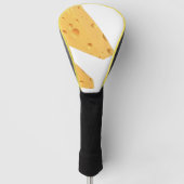 kaaswiggen golfheadcover (Voorkant)