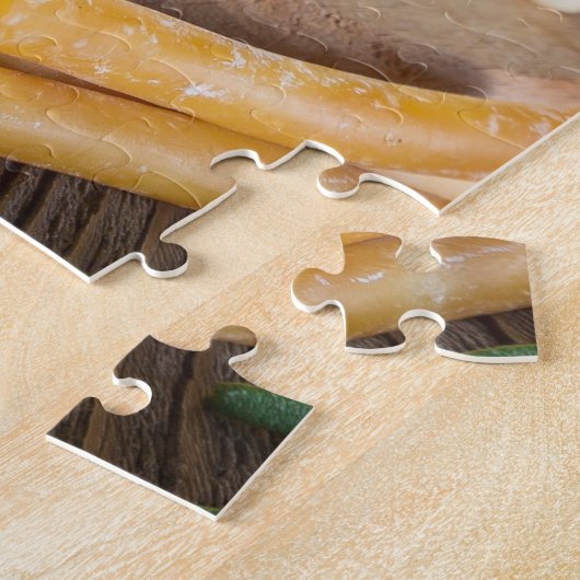 Kaaswijn honingnoten Druiven Crackers Voedsel Legpuzzel (Zijkant)