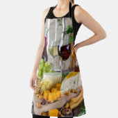 Kaaswijn honingnoten Druiven Crackers Voedsel Schort (Insitu)