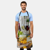 Kaaswijn honingnoten Druiven Crackers Voedsel Schort (Gedragen)