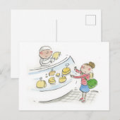 kaaswinkel briefkaart (Voorkant / Achterkant)