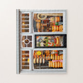 Kaaswinkel in Amsterdam. Legpuzzel (Verticaal)