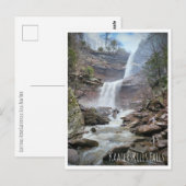 Kaaterskills Falls: Catskills Ansichtkaart Briefkaart (Voorkant / Achterkant)