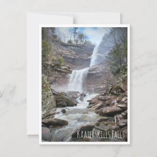 Kaaterskills Falls: Catskills Ansichtkaart Briefkaart