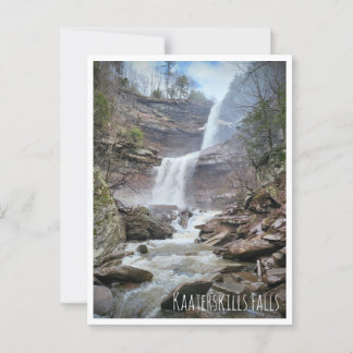 Kaaterskills Falls: Catskills Ansichtkaart Briefkaart