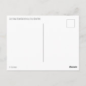 Kaaterskills Falls: Catskills Postcard Briefkaart (Achterkant)