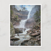 Kaaterskills Falls: Catskills Postcard Briefkaart (Voorkant)